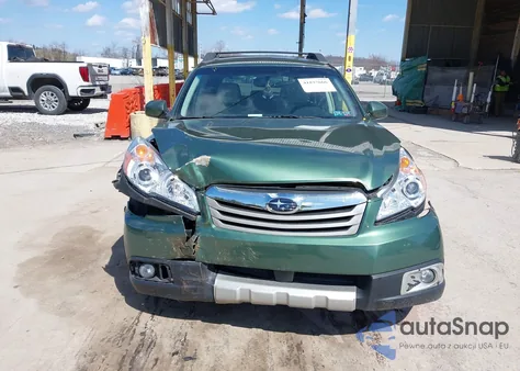 2012 Subaru Outback 3.6R Limited from USA, damaged, VIN 4S4BRDLC0C2276646